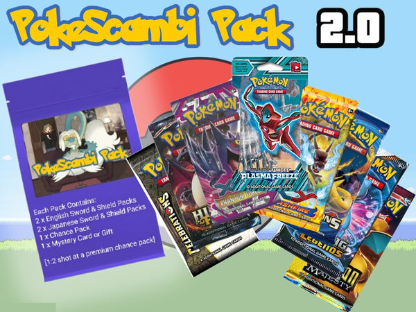 PokeScambi Pack 2.0 [Pack Battle]