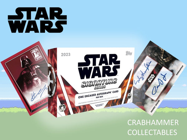 2022 Star Wars Signature Series Box