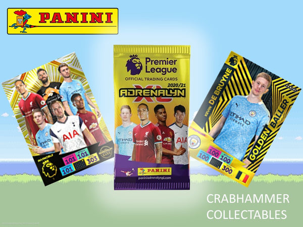 Adrenalyn XL 20/2021 EPL Trading Cards Booster Pack