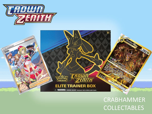 Crown Zenith Elite Trainer Box