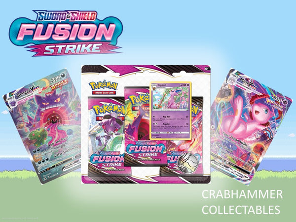 Fusion Strike 3-Pack Blister (Espeon Promo)