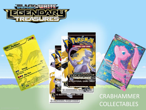 Legendary Treasures Booster Pack