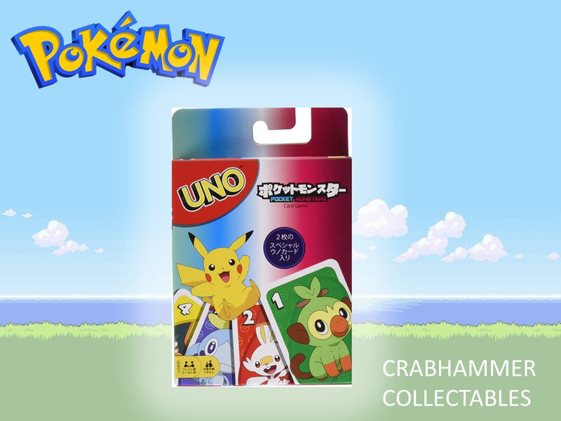 Pokemon Uno Cards (Japanese)