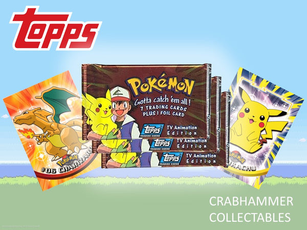 Topps Series 1 Booster Pack (TV Animation Edition)